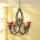 PARISIAN CANDLE CHANDELIER