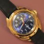 SOLD*** NAVY RUSSIAN WATCH