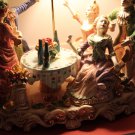 Capodimonte Figurine Lamp