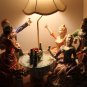 Capodimonte Figurine Lamp