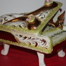 Capodimonte Baby Grand Piano Figurine