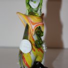 8" Murano Art Glass Clown Figurine