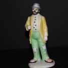 1984 Emmett Kelly Jr Clown Collection Flambro "On the Road Again" Clown Figurine