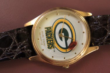 SOLD*** Green Bay Packers watch