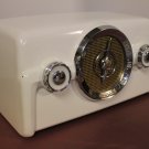 SOLD*** 1950s Vintage Crosley Dashboard "Coloradio" Painted Bakelite Tabletop Tube Radio