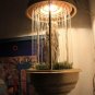 SOLD*** LARGE RAIN LAMP, 1950's/1960's circa, "SOLD"