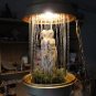 SOLD*** LARGE RAIN LAMP, 1950's/1960's circa, "SOLD"