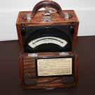 SOLD*** WESTON D.C. AMMETER MODEL 45   12/29/1945