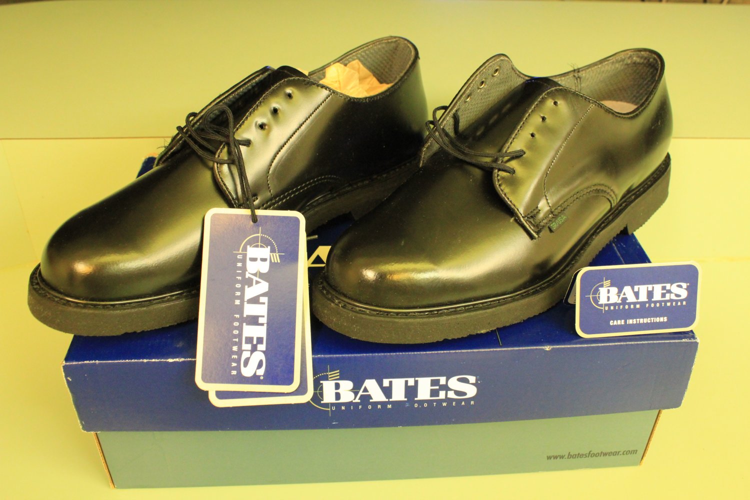 bates postal shoes