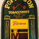 SOLD*** Pope & Son Tobacconist Havana Cigars Sign " SOLD "