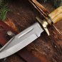 SOLD*** Timber Rattler TR93 Full Tang Genuine Deer Stag Hunting Knife Sheath