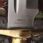 SOLD*** Timber Rattler TR93 Full Tang Genuine Deer Stag Hunting Knife Sheath