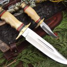 SOLD*** United Cutlery TR95 Timber Rattler Double Set Bone Steel Knives