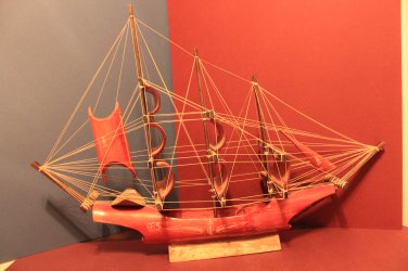 SOLD*** Bamboo boat