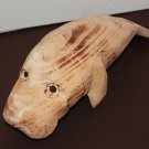 Handcrafted Wooden Manatee