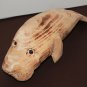 Handcrafted Wooden Manatee