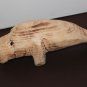 Handcrafted Wooden Manatee