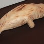 Handcrafted Wooden Manatee