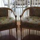SOLD*** Vintage French Barrel Tub Mid Century Chairs