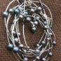 Sterling, Pearl, and Swarovski Crystal Set