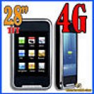 Brand New 4GB Touch Screen 2.8" Mp3 Mp4 Player