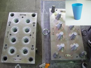 Cup Injection Mold @ Tool @ Mould Service at lowest cost