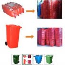 Plastic Trash Cans LDPE vacuum molding serice at low cost and good quality