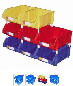 Stackable Storage Bin vacuum molding service