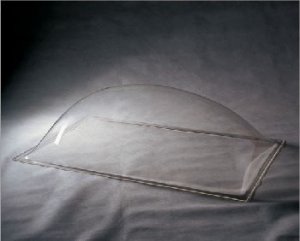 PC vacuum molding for package