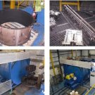 Sheetmetal fabricated moulds