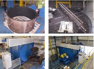 Sheetmetal fabricated moulds
