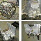 CNC machined moulds service