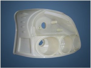 Auto lamp housing molding production maker factory