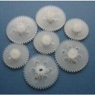 Precision Gears molding production at low cost
