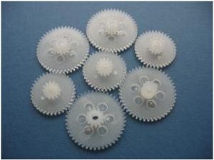Precision Gears molding production at low cost