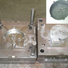 Mobile cover injection mold and molding