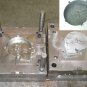 Mobile cover injection mold and molding