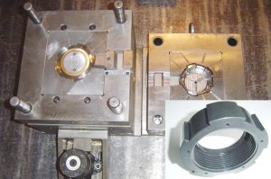 telephone plastic parts injection tool
