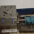 plastic screw precise mold