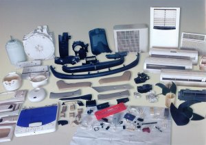 plastic frame injection molding