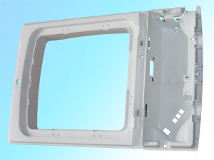 PVC tube connector injection mold