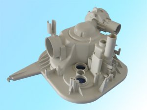 plastic part undercut injection molding