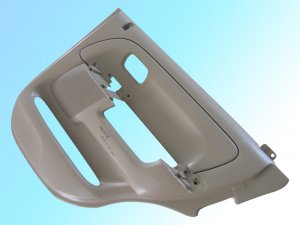 Plastic electronic mold tool die mould
