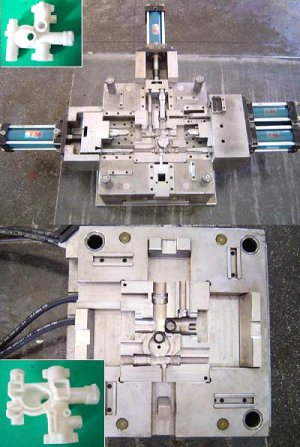 plastic mold, plastic cups making moulds, injection mould