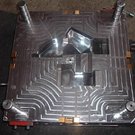iron casting ingot mould, led die casting, cast iron mould