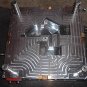 iron casting ingot mould, led die casting, cast iron mould