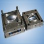 China abs pp pe pa66 pc pmma pom nylon glassfire mold