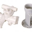 China abs pp pe pa66 pc pmma pom nylon glassfire pvc molding