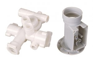 China abs pp pe pa66 pc pmma pom nylon glassfire pvc molding