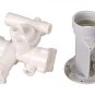 China abs pp pe pa66 pc pmma pom nylon glassfire pvc molding